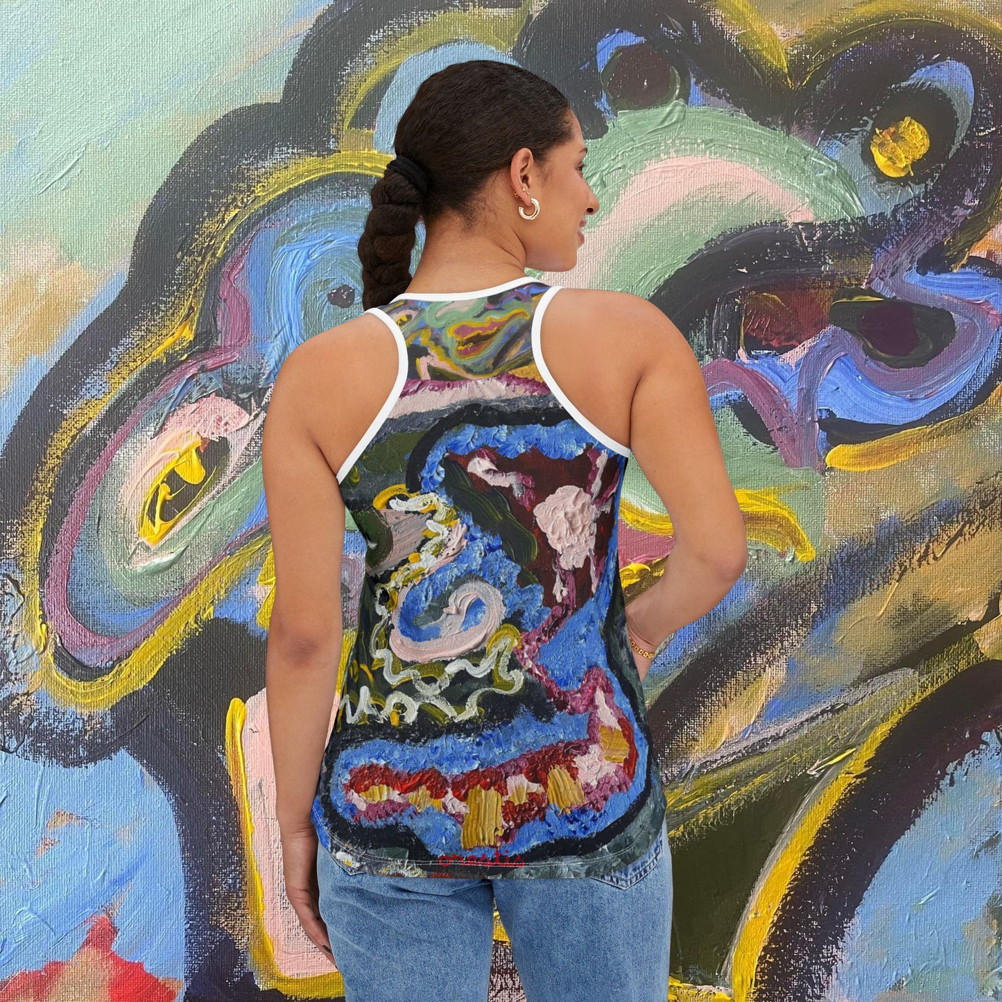 Women's Tank | Self-Portrait