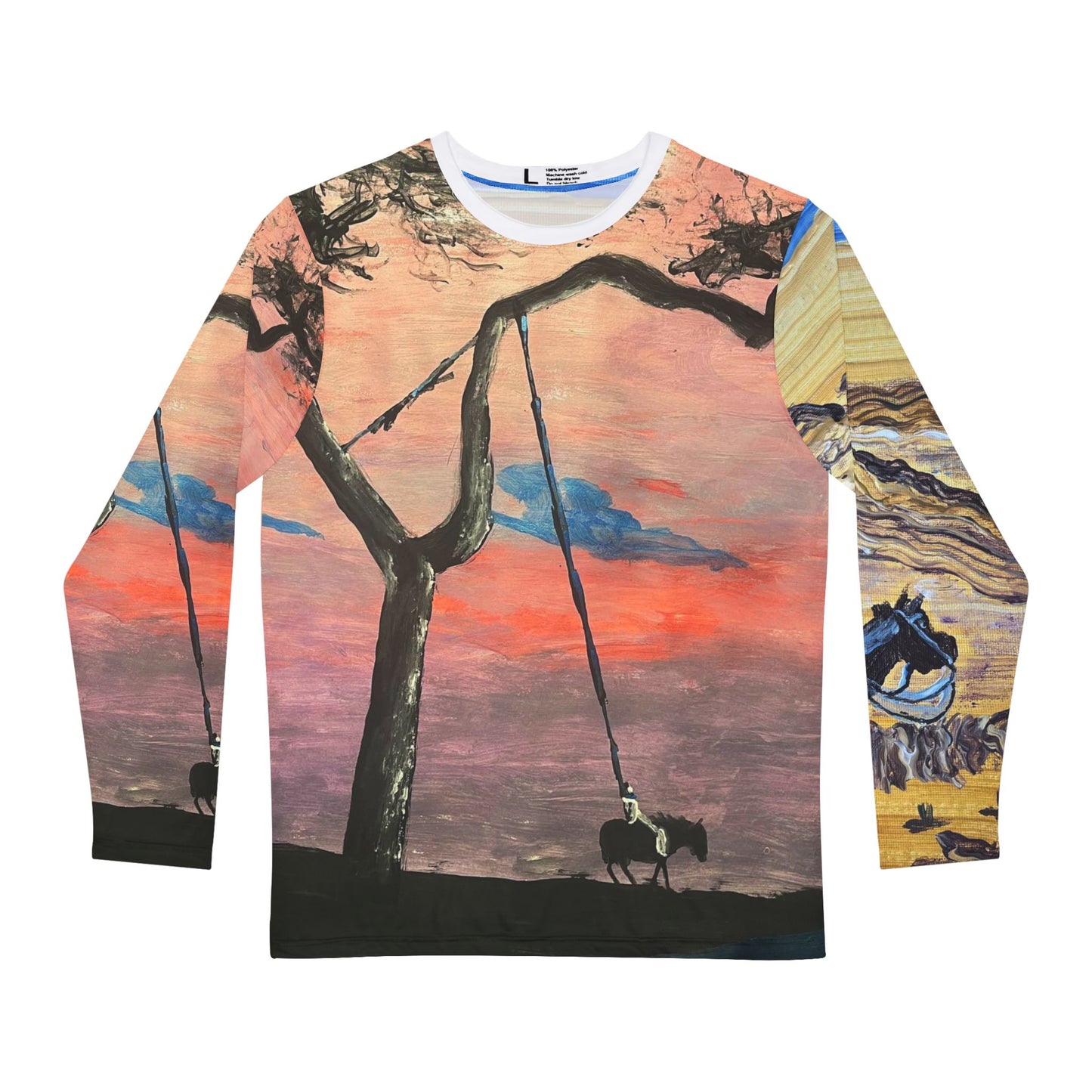 Men's Long Sleeve Shirt | Hangman