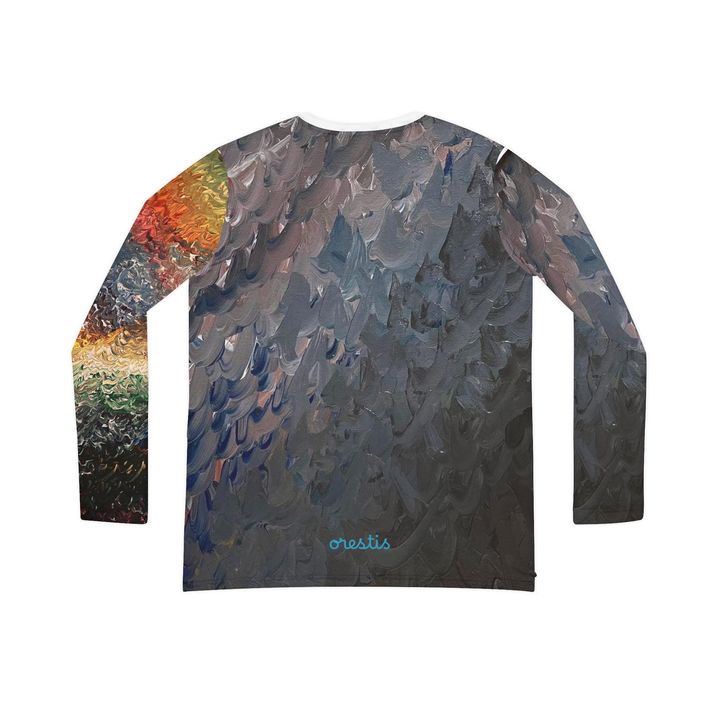 Women's Long Sleeve V-Neck | Fluidity