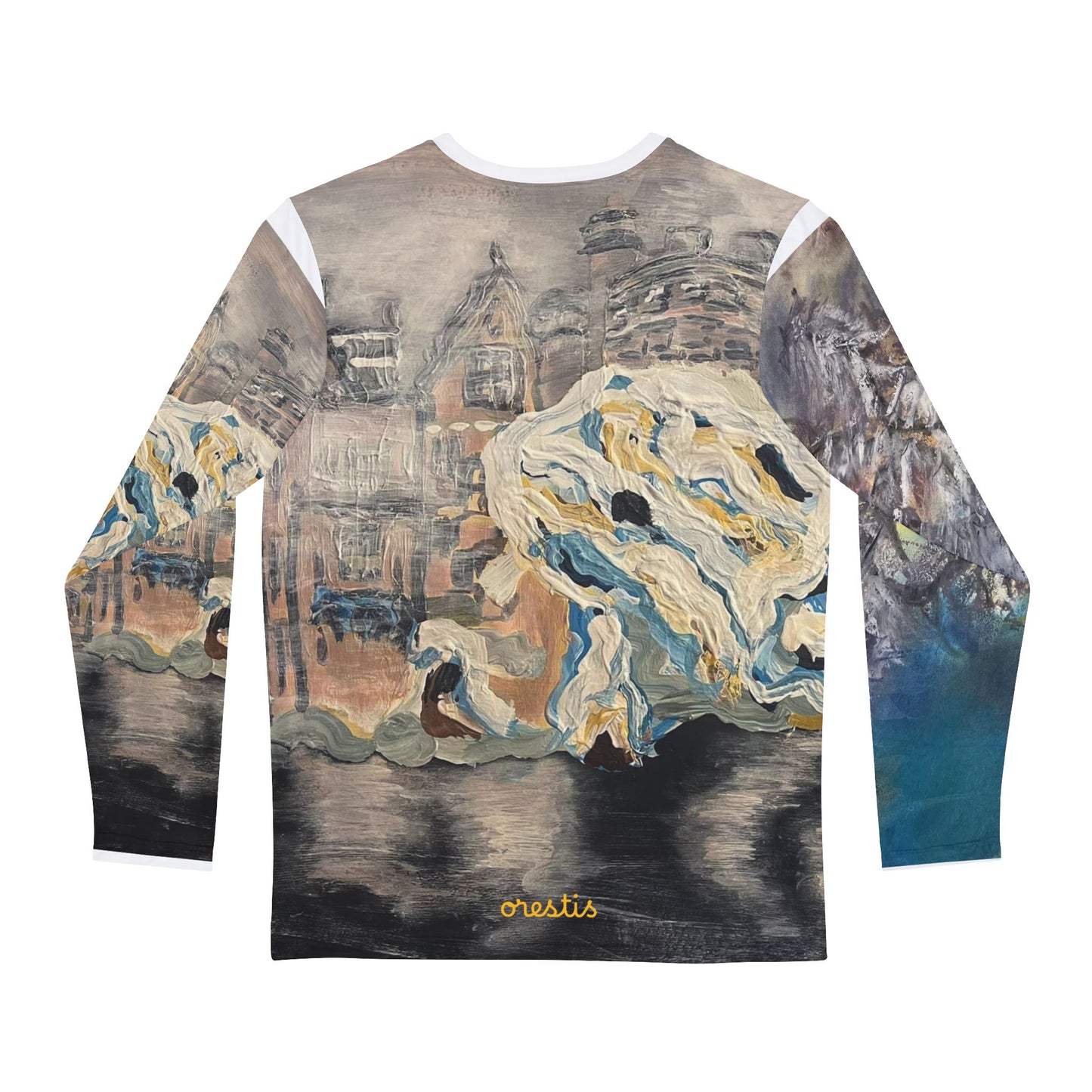 Men's Long Sleeve Shirt | Winter Frost