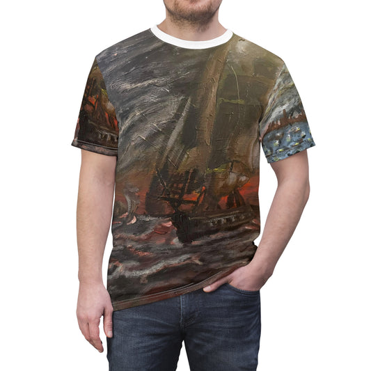 Men's Tee | Blood & Oil