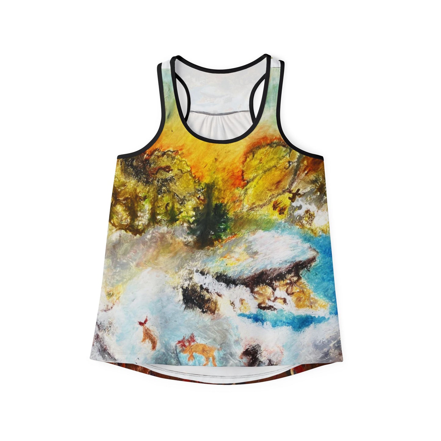 Women's Tank | RIse & Float