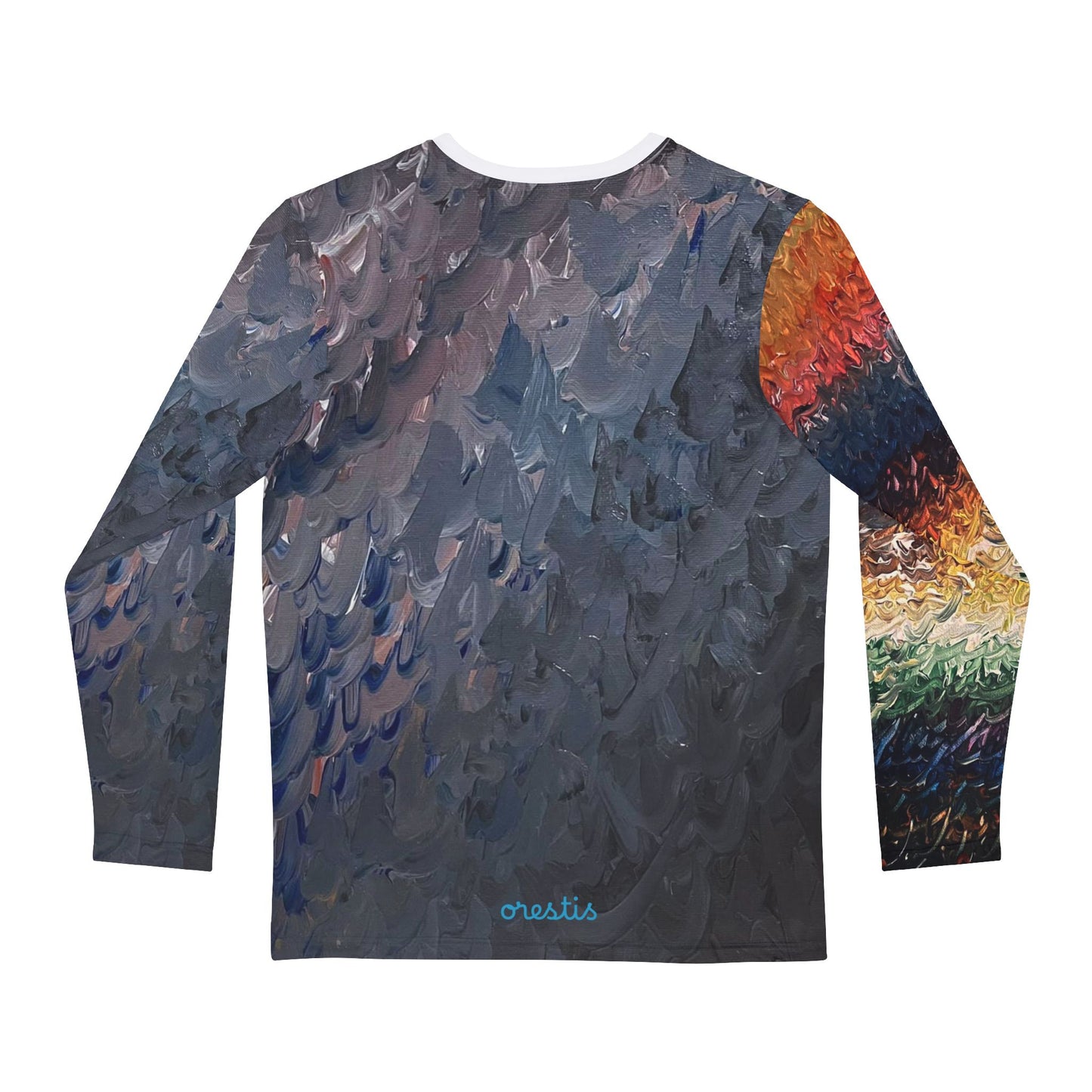 Men's Long Sleeve Shirt | Fluidity