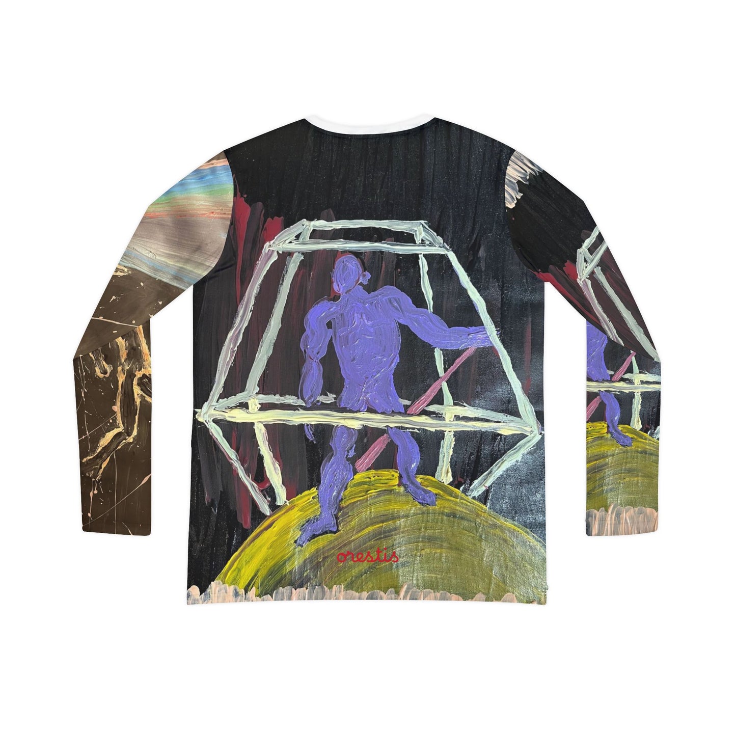 Women's Long Sleeve V-Neck | Stargazer Ogre