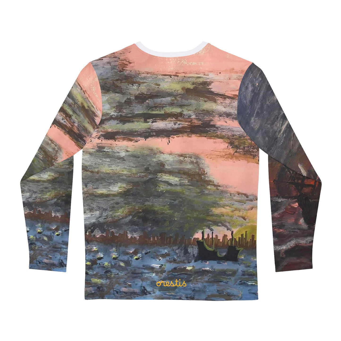 Men's Long Sleeve Shirt | Blood & Oil