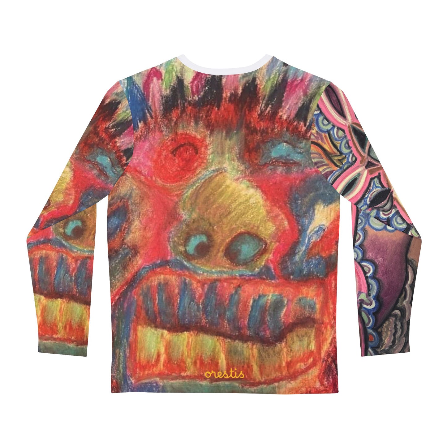 Men's Long Sleeve Shirt | Tribal Unicorn