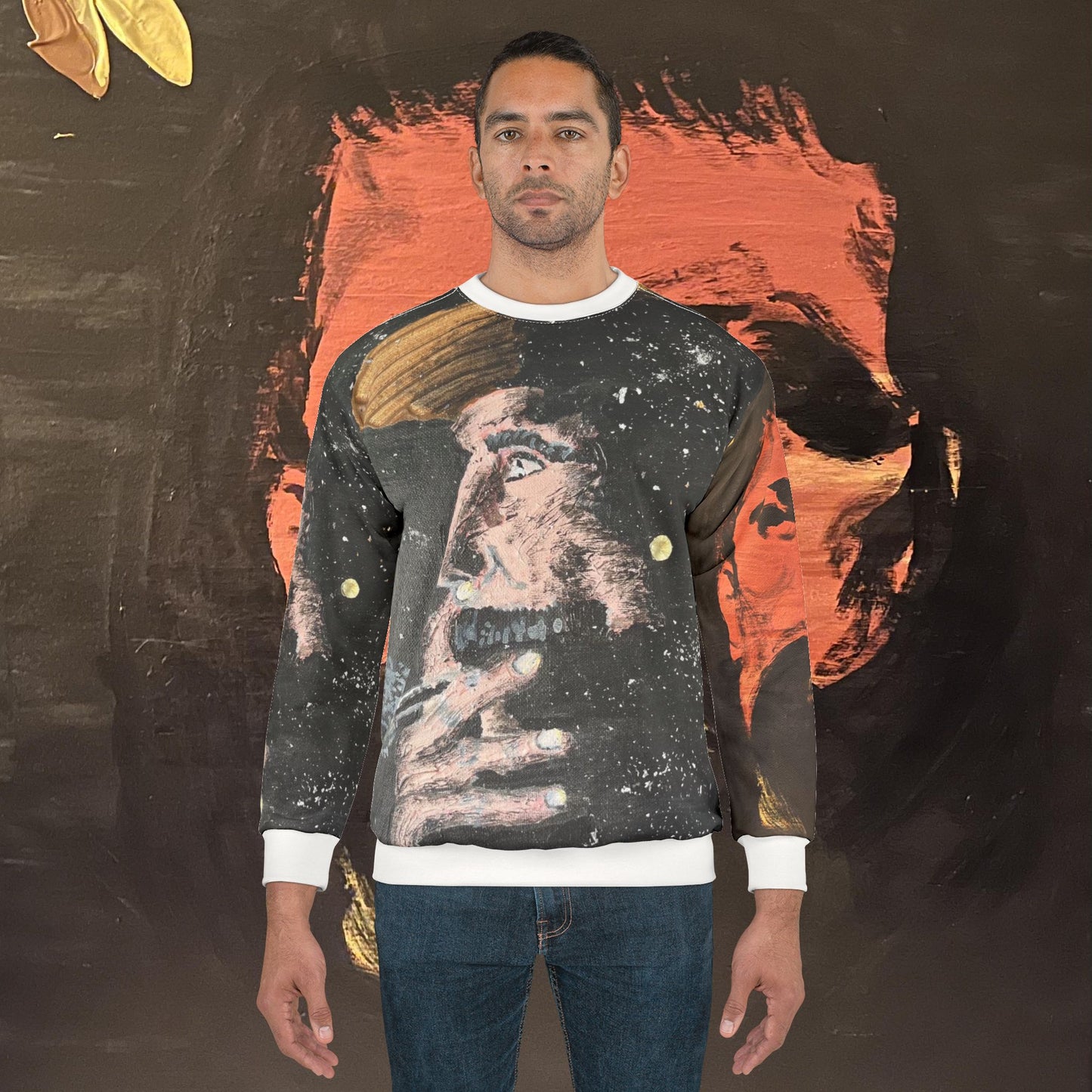 Men's Sweatshirt | The Smoker