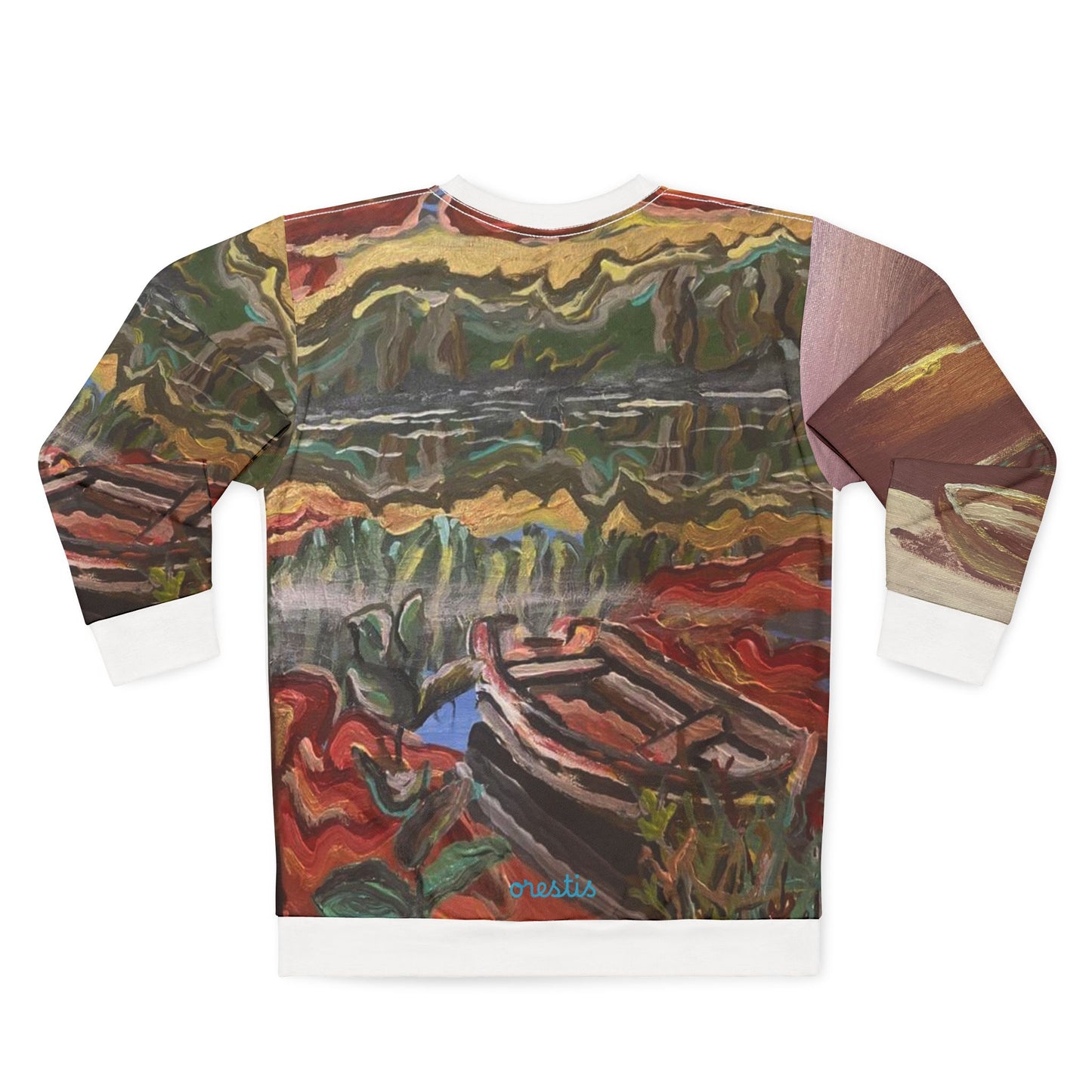 Men's Sweatshirt | Sunset Waters