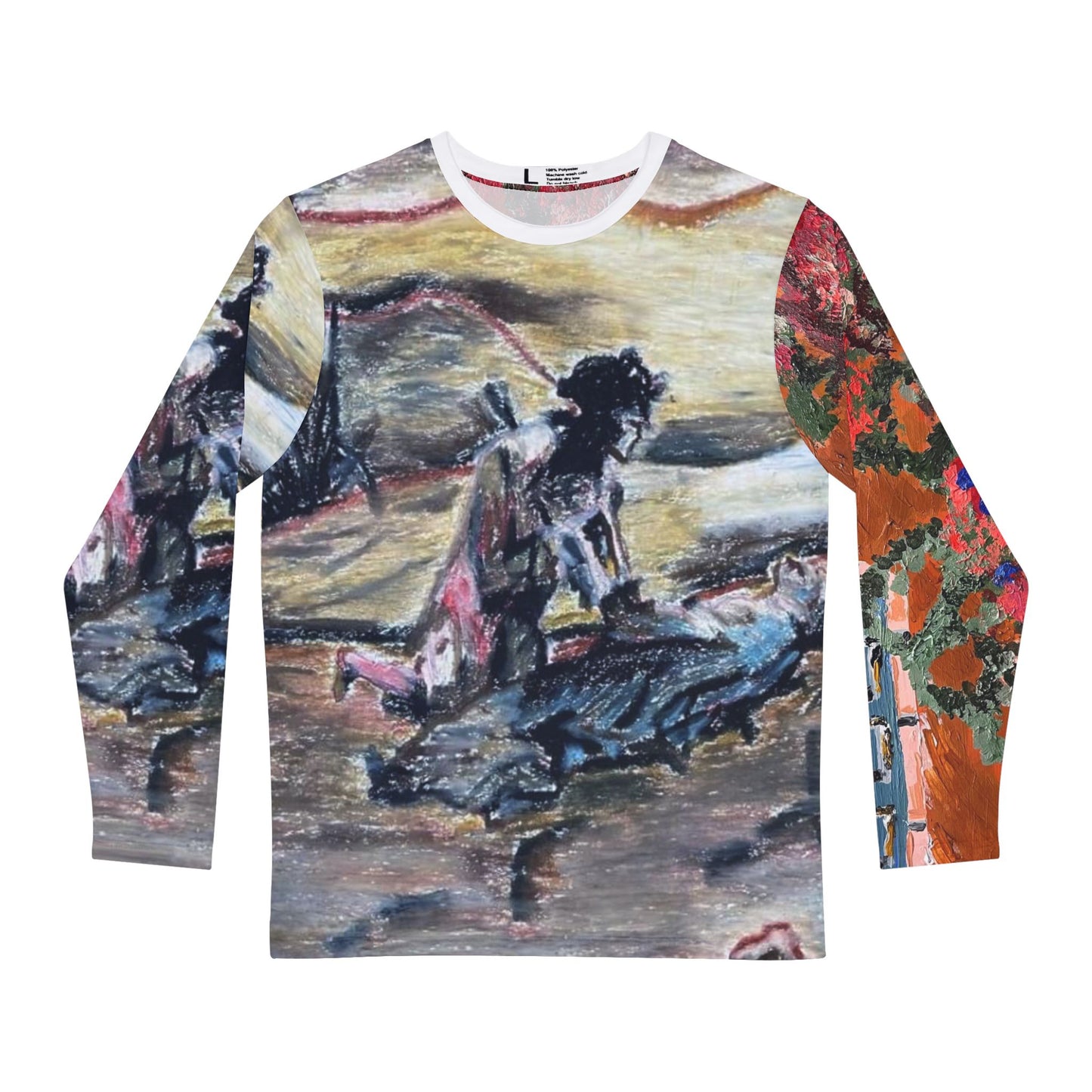 Men's Long Sleeve Shirt | Lescaut Village