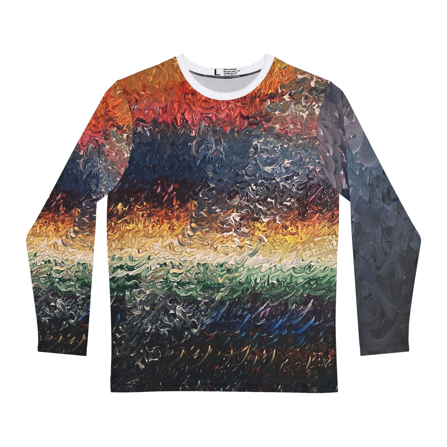 Men's Long Sleeve Shirt | Fluidity