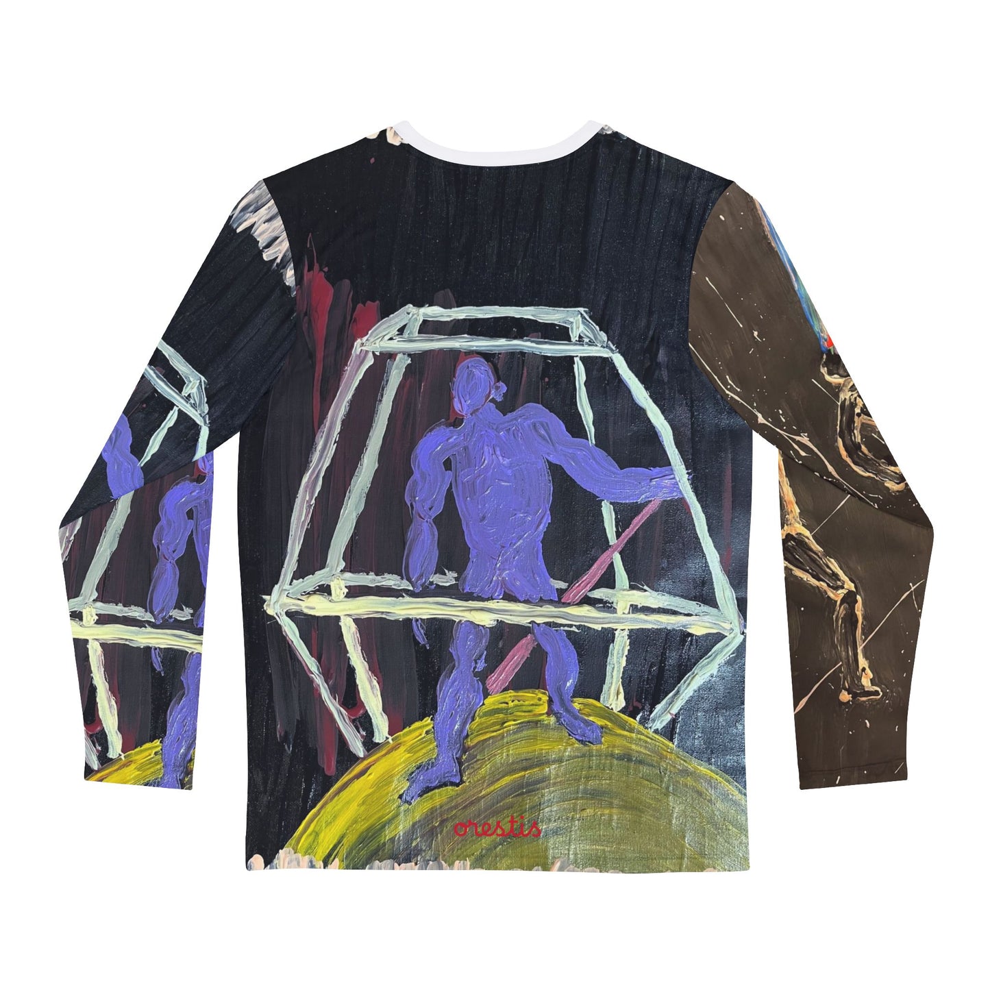 Men's Long Sleeve Shirt | Stargazer Ogre