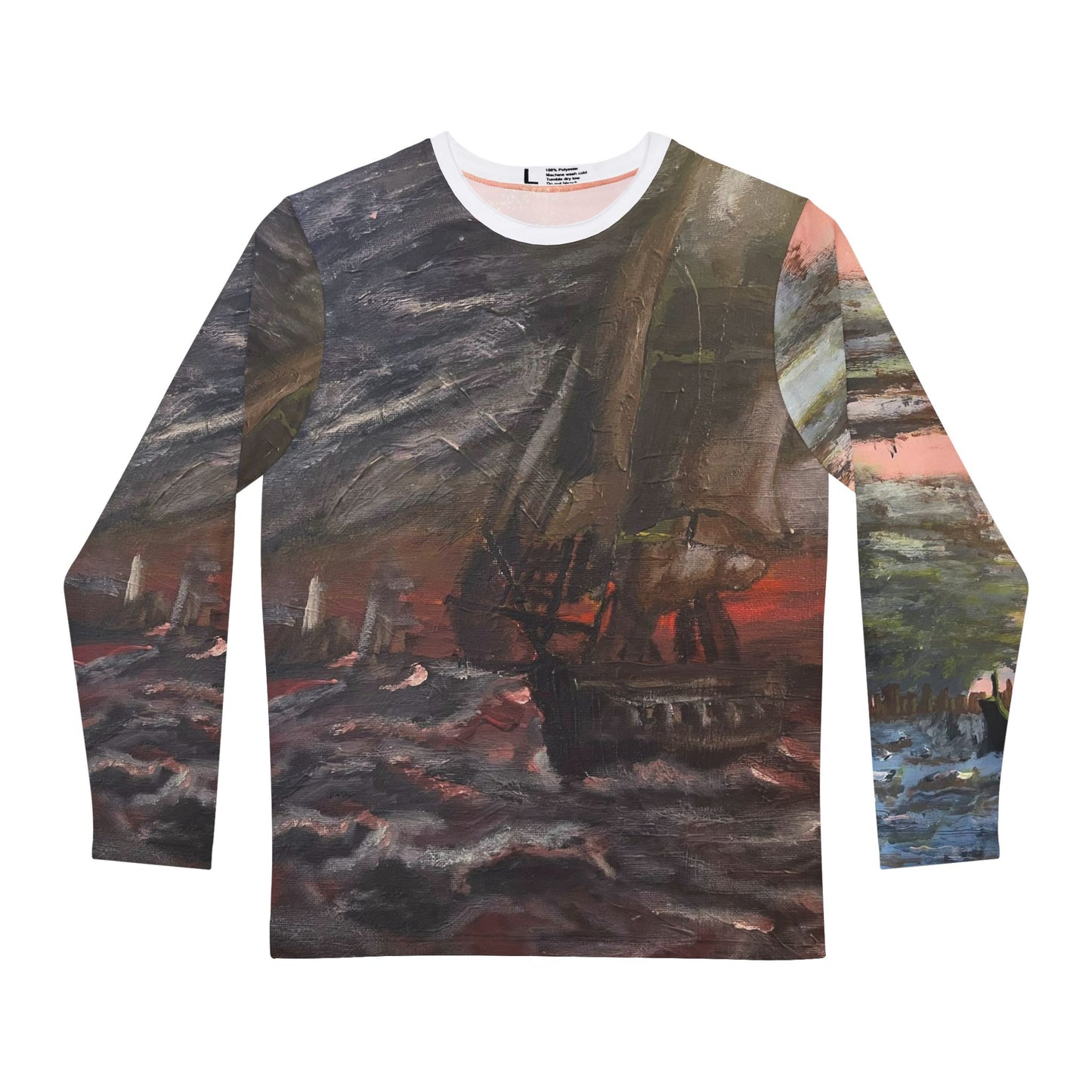 Men's Long Sleeve Shirt | Blood & Oil