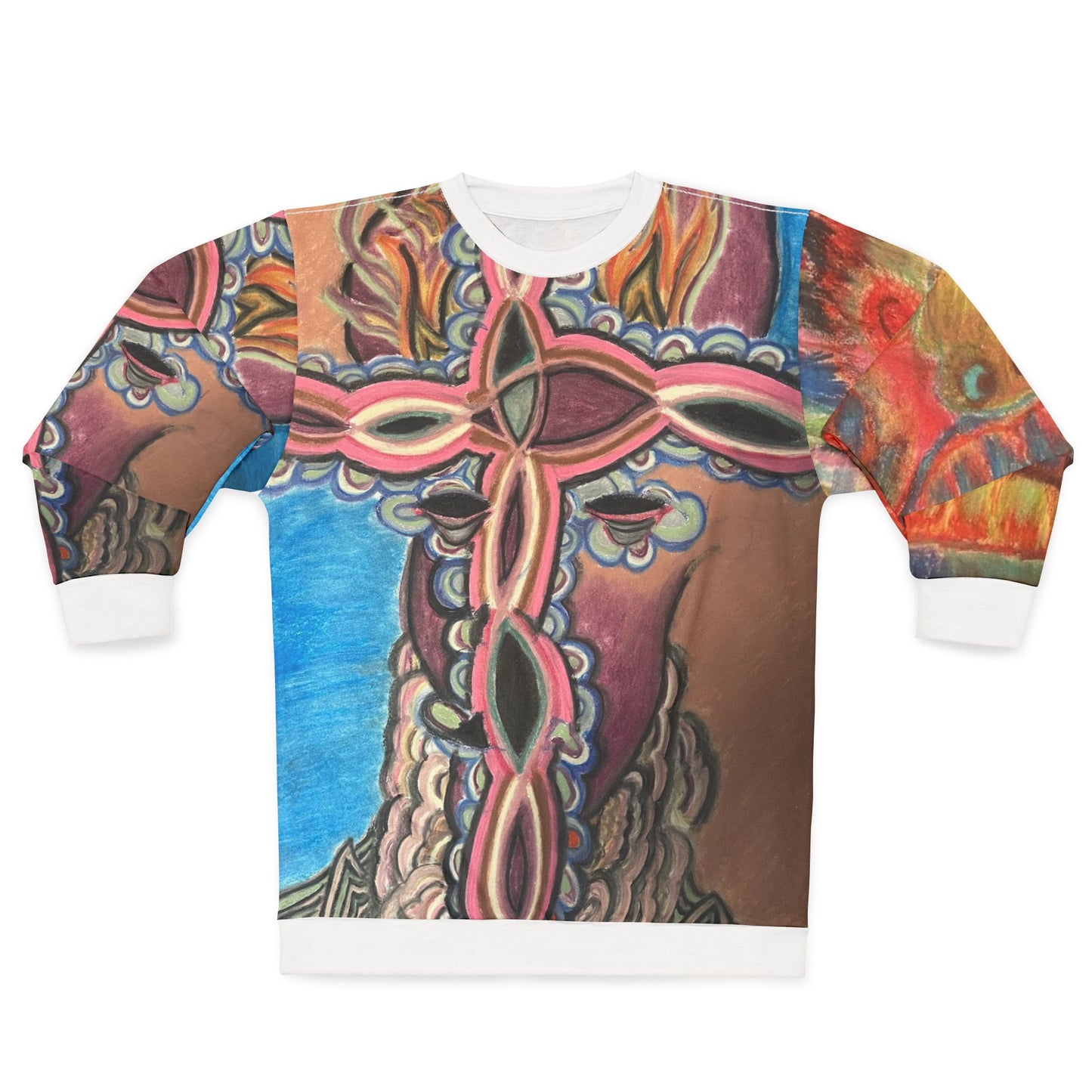 Men's Sweatshirt | Tribal Unicorn