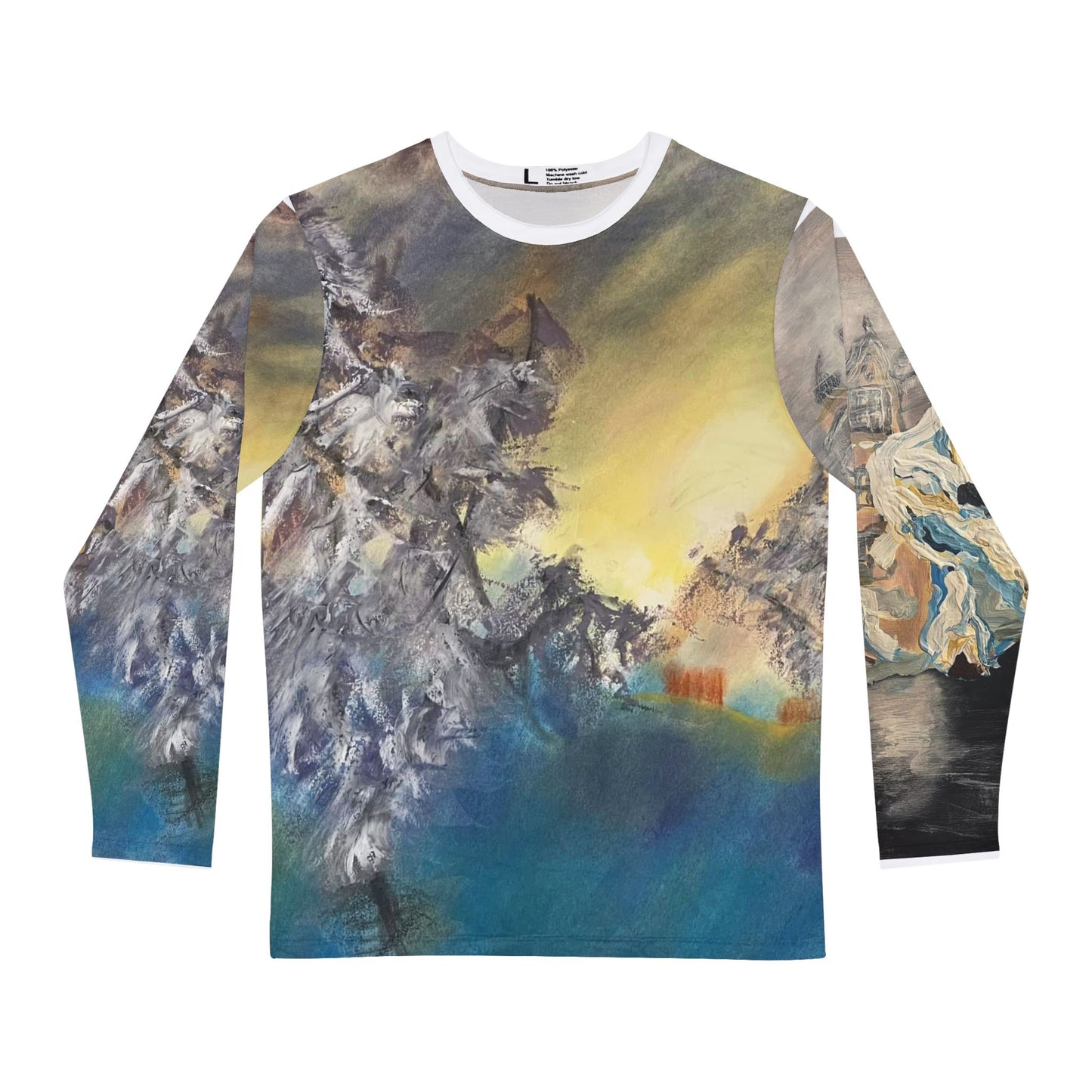 Men's Long Sleeve Shirt | Winter Frost