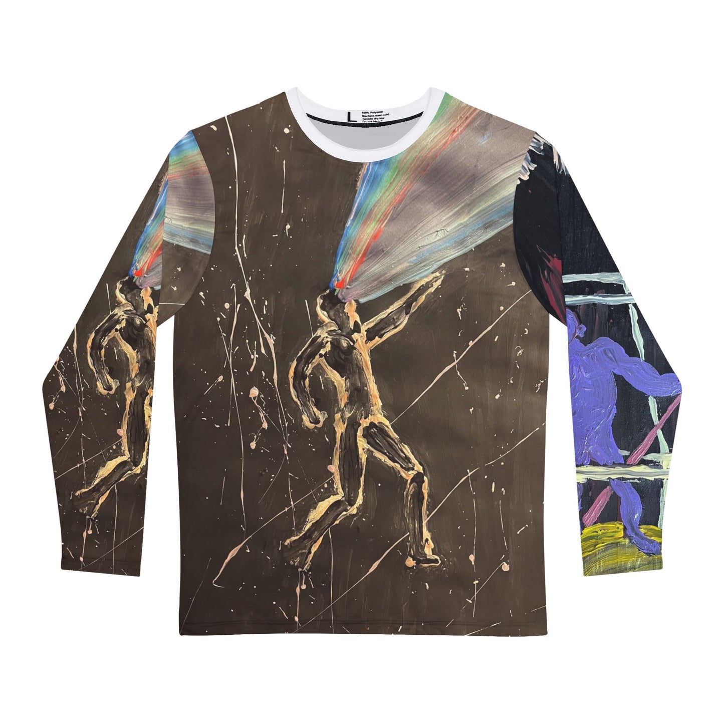 Men's Long Sleeve Shirt | Stargazer Ogre