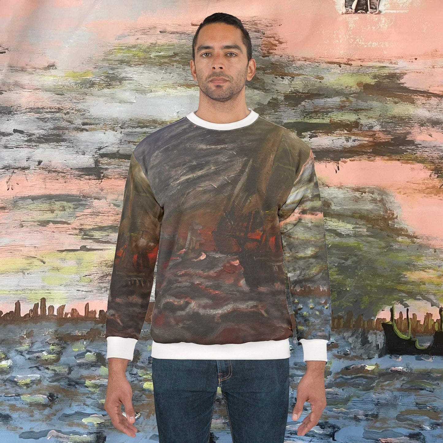 Men's Sweatshirt | Blood & Oil