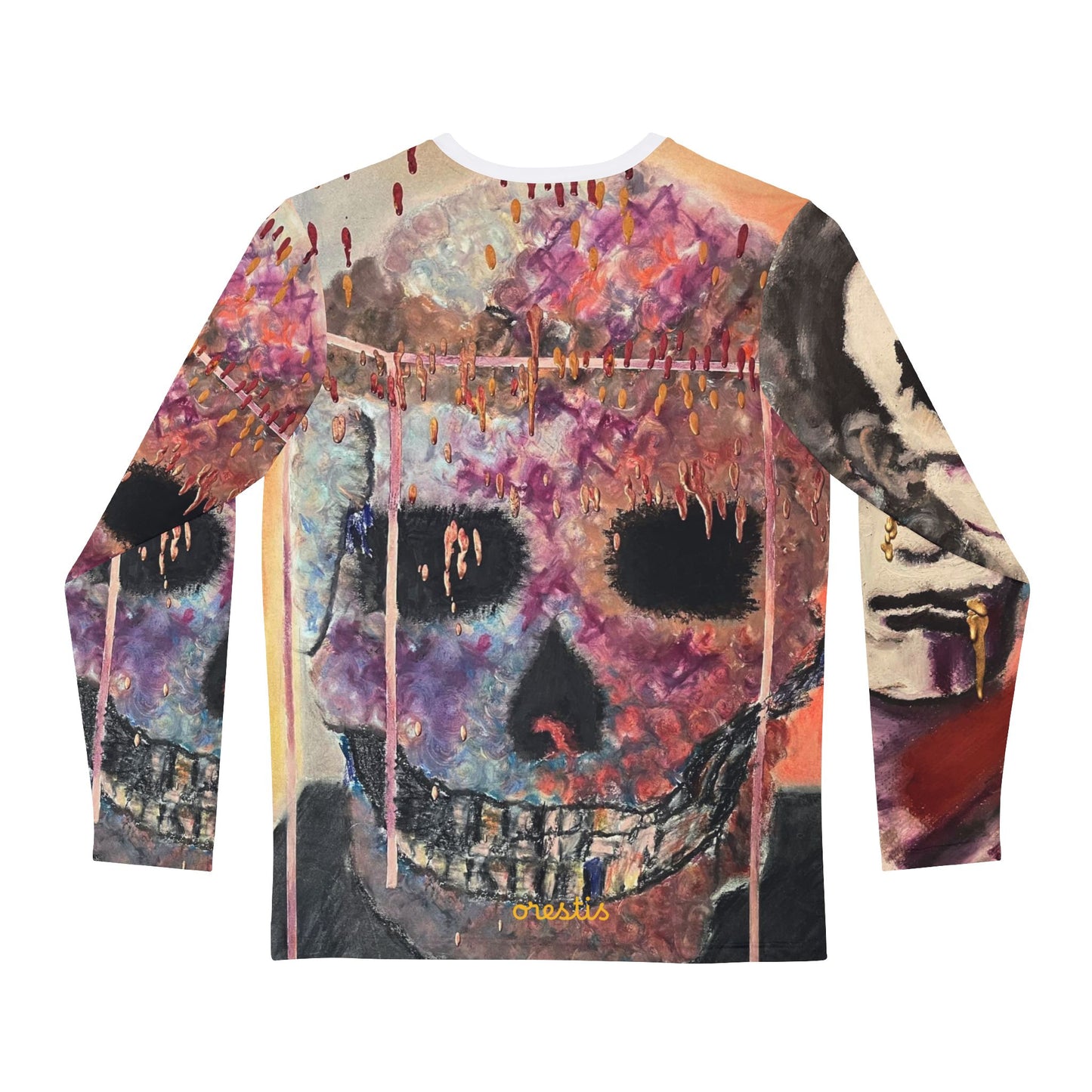 Men's Long Sleeve Shirt | Skulls & Skeletons