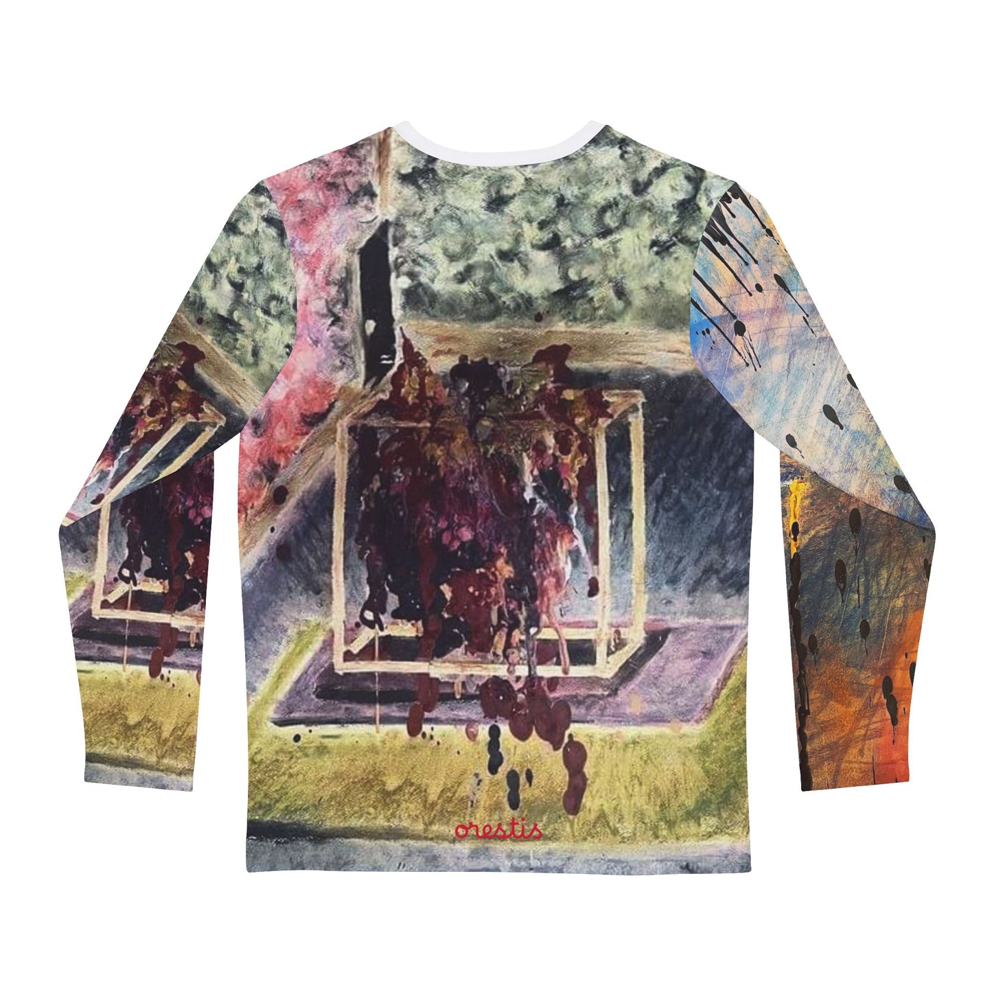 Men's Long Sleeve Shirt | Caged Tears